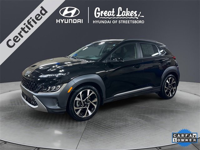 Certified 2022 Hyundai Kona Limited w/ Cargo Package image 1