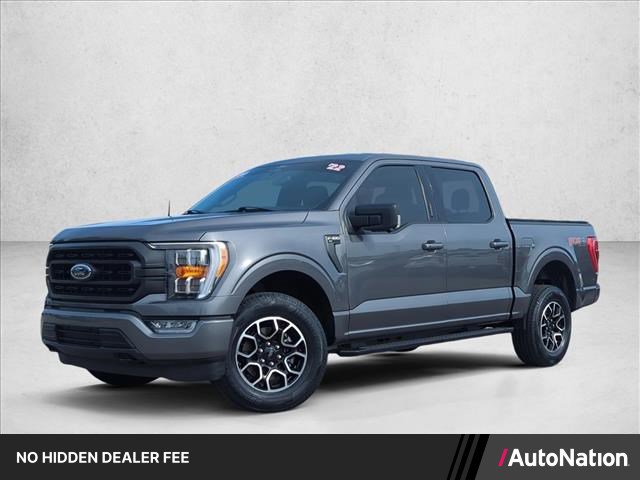 Used 2022 Ford F150 XLT w/ Equipment Group 302A High AWD/4WD video 1