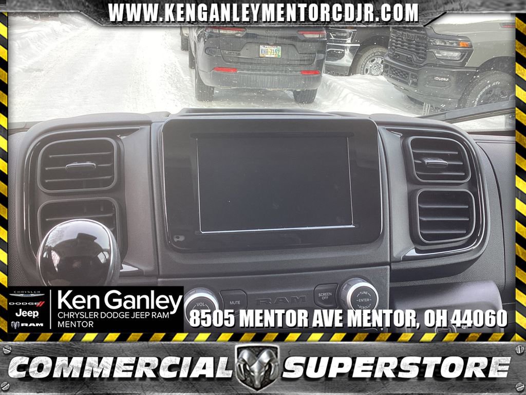 New 2026 RAM ProMaster 2500 w/ Convenience Group image 12