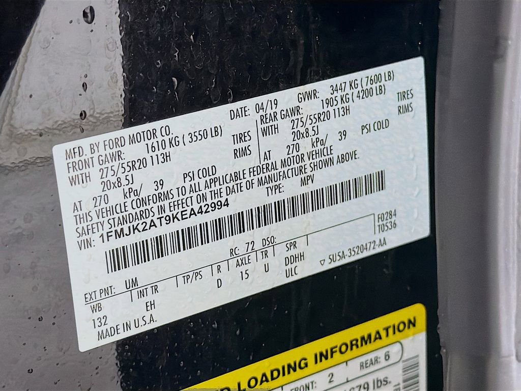 Used 2019 Ford Expedition Max Limited image 35