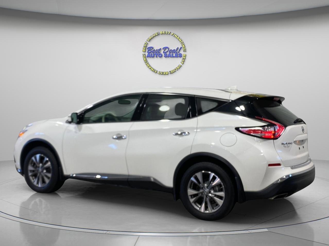 Used 2017 Nissan Murano SL w/ SL Technology Package image 3