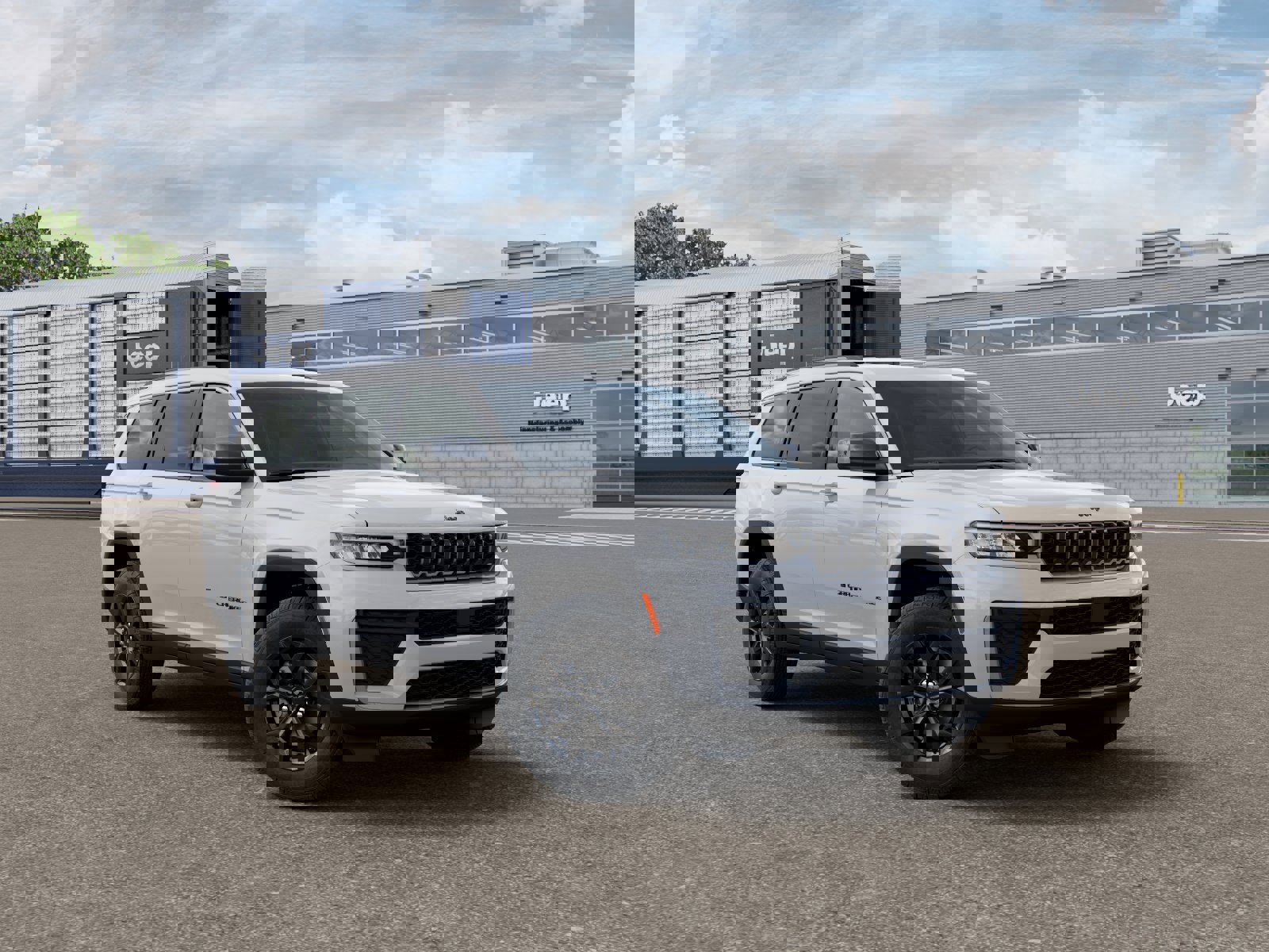 New 2026 Jeep Grand Cherokee L Laredo image 4