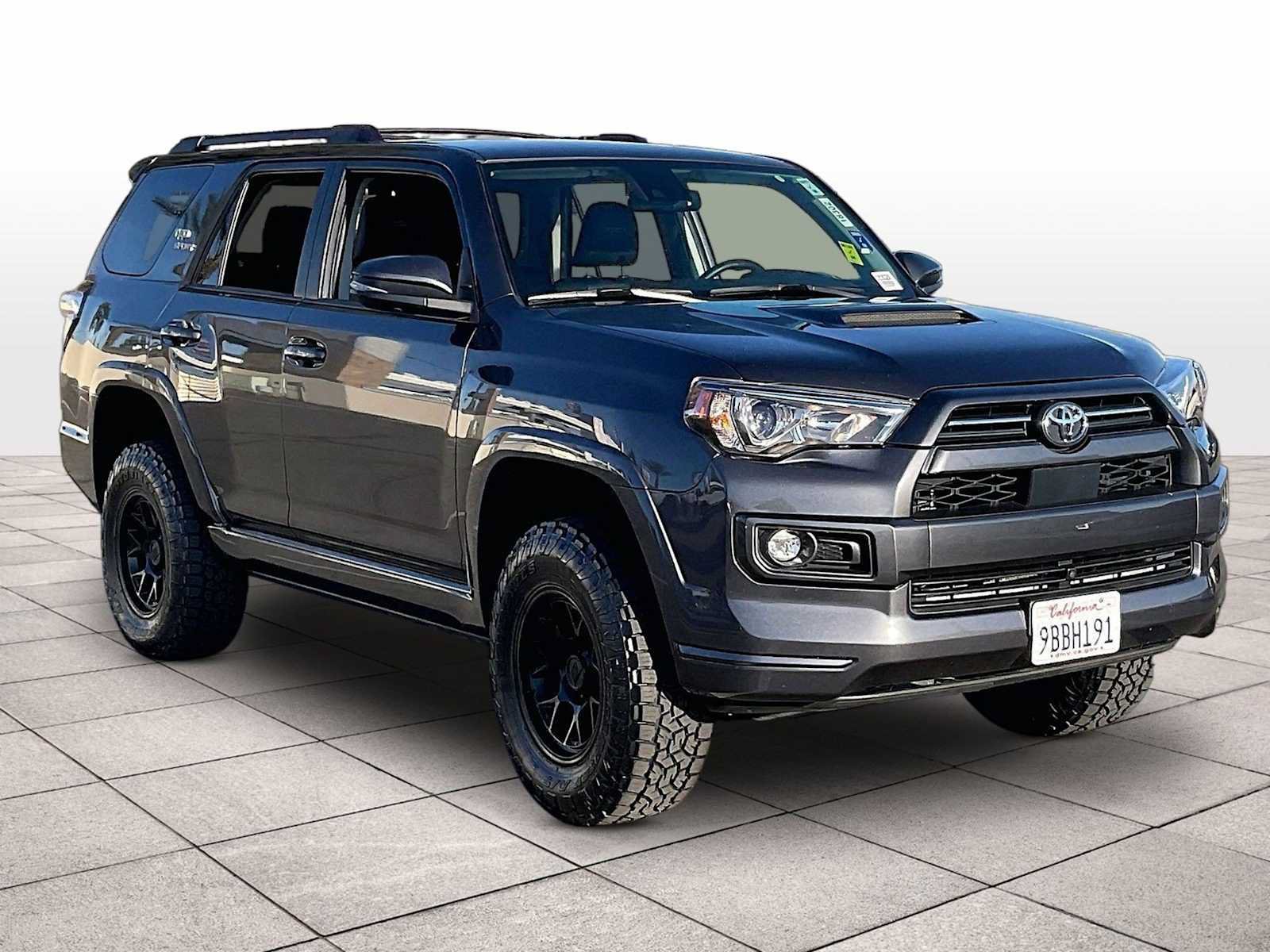Used 2022 Toyota 4Runner TRD Sport w/ Technology Package AWD/4WD image 2