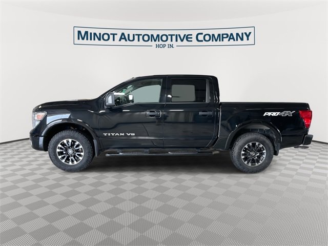 Used 2019 Nissan Titan PRO-4X w/ Pro-4x Convenience Package image 5