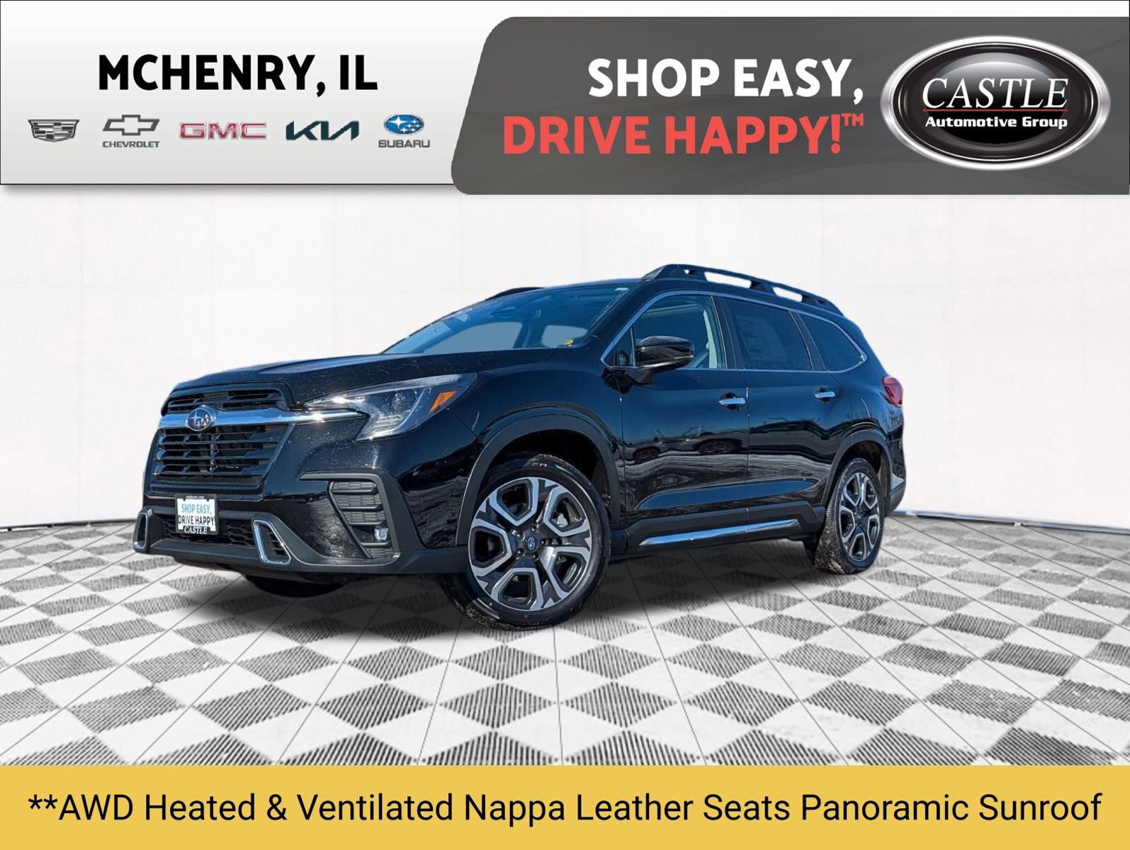 Used 2025 Subaru Ascent Touring image 1