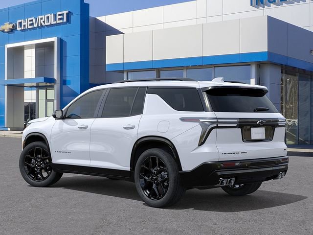 New 2026 Chevrolet Traverse RS AWD/4WD image 3