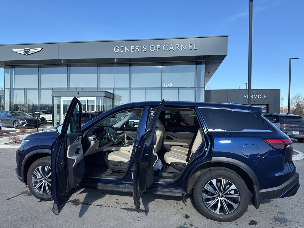 Used 2024 INFINITI QX60 Pure image 23