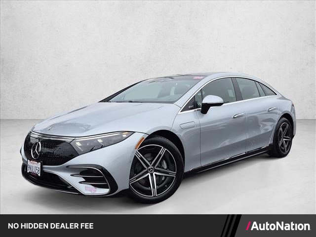 Certified 2024 Mercedes-Benz EQS 580 4MATIC Sedan