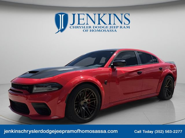 Used 2023 Dodge Charger SRT Hellcat w/ Harman/Kardon Audio Group RWD image 10