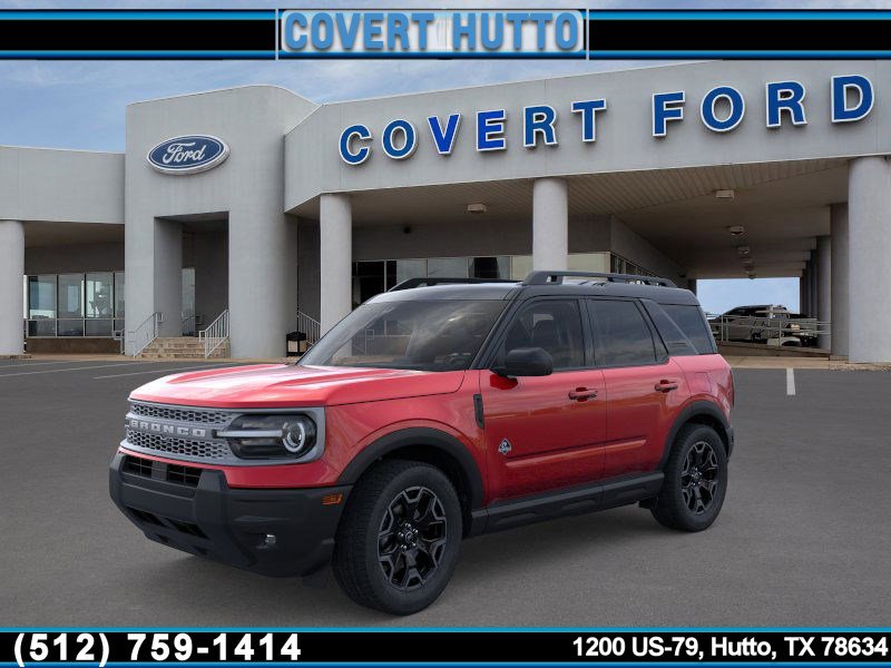 New 2025 Ford Bronco Sport Outer Banks