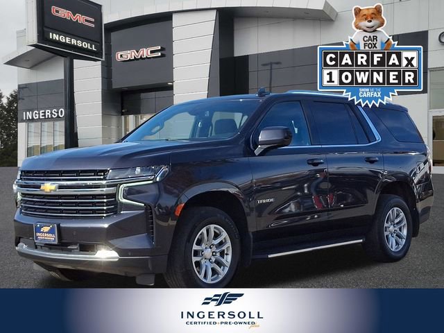 Used 2022 Chevrolet Tahoe LT image 4