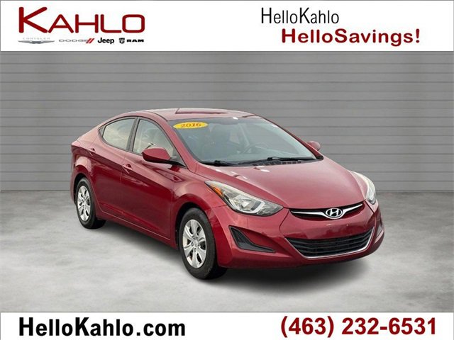 Used 2016 Hyundai Elantra SE image 1
