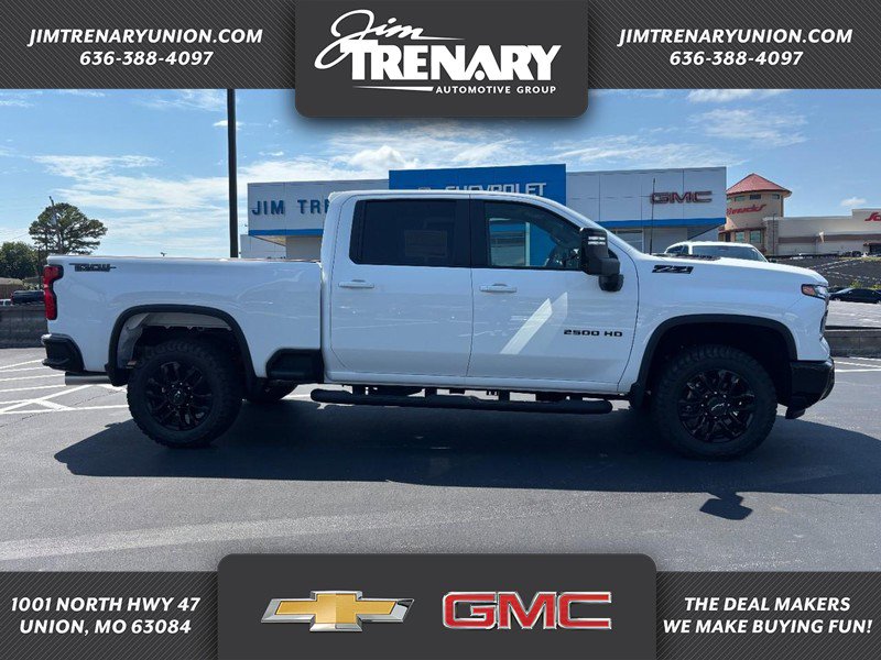 New 2025 Chevrolet Silverado 2500 LT w/ Trail Boss Package