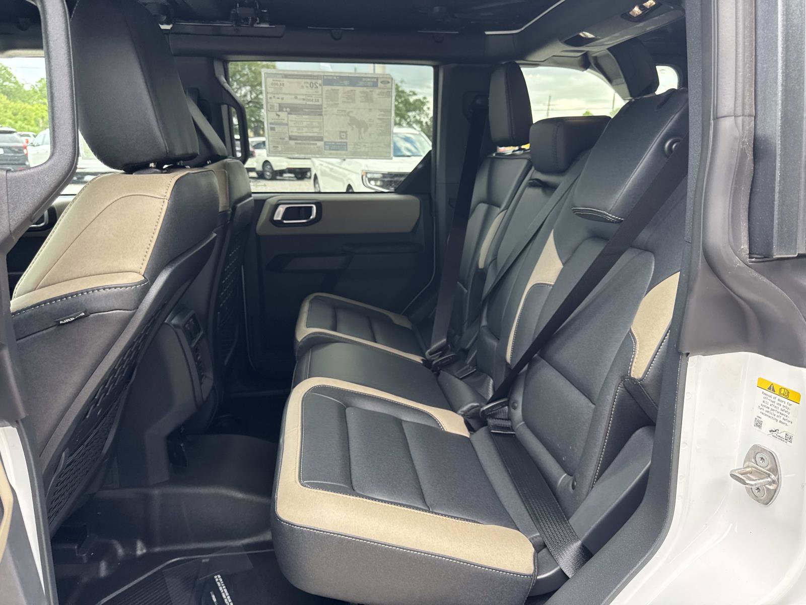 New 2026 Ford Bronco Big Bend AWD/4WD image 14