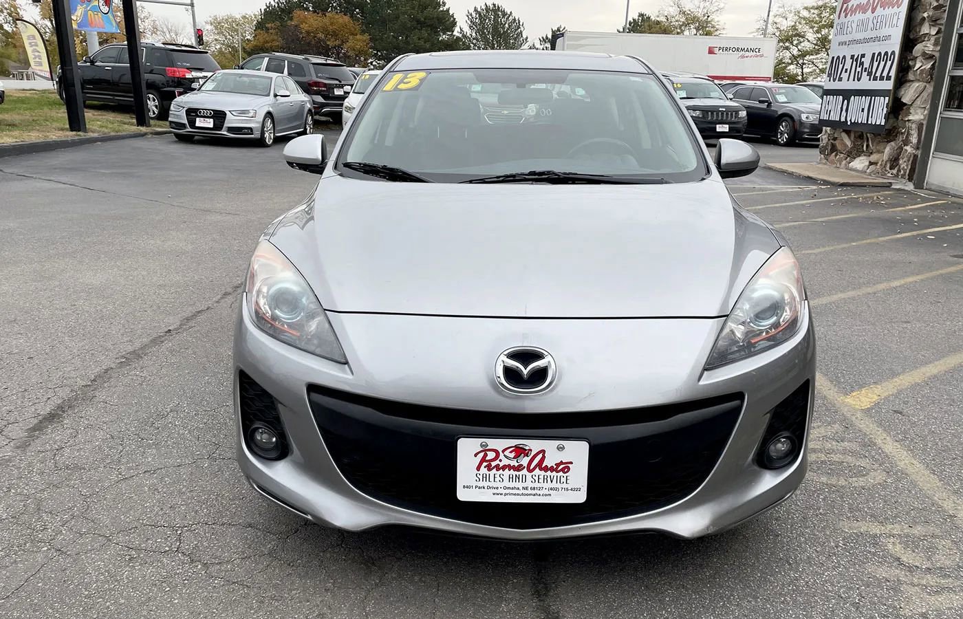 Used 2013 MAZDA MAZDA3 i Touring image 17
