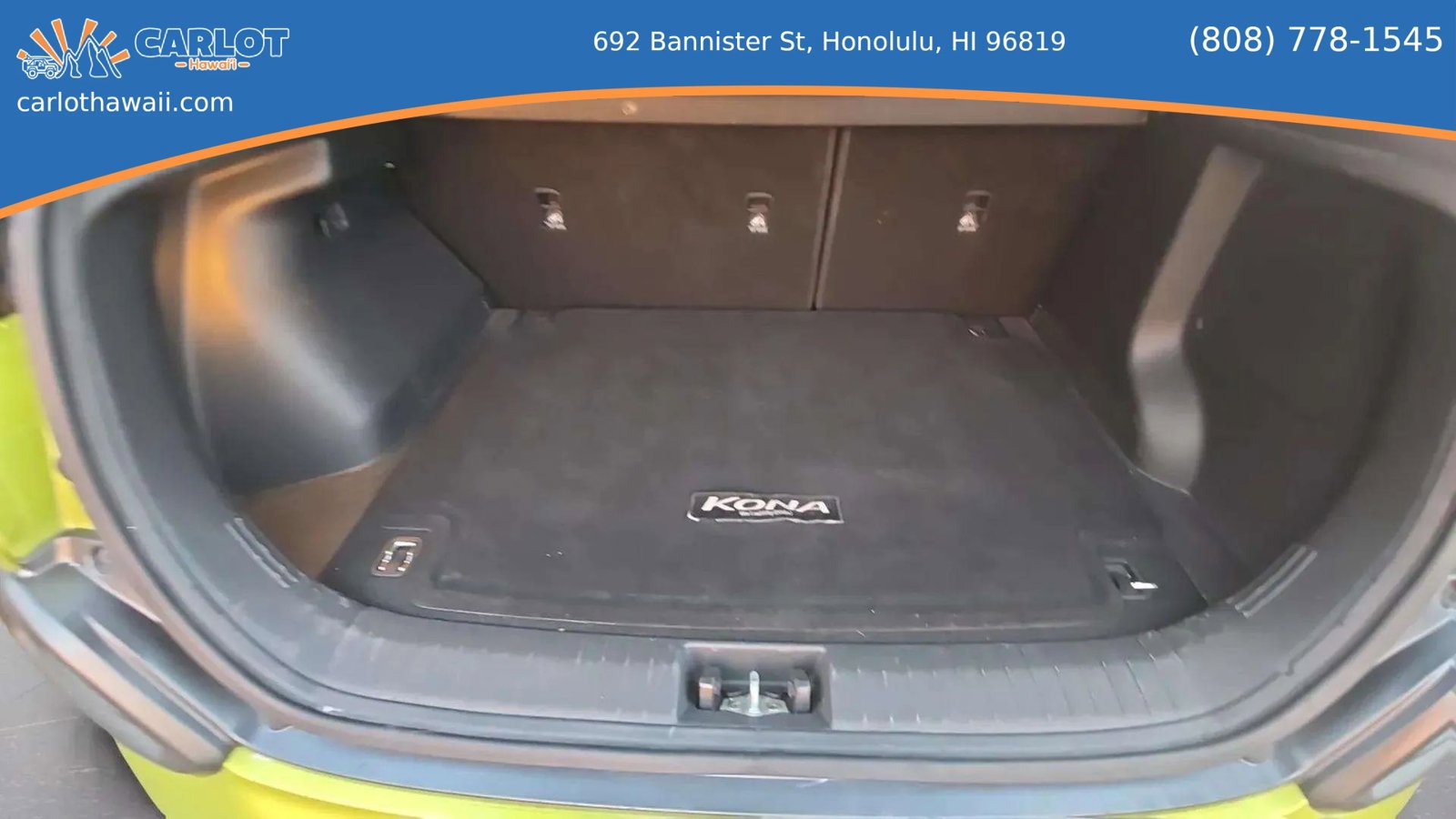 Used 2019 Hyundai Kona Limited AWD/4WD image 22