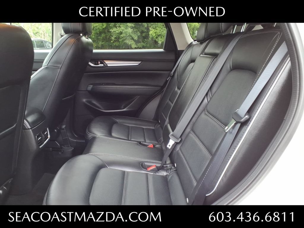 Used 2024 MAZDA CX-5 AWD 2.5 S w/ Premium Plus Pkg image 12