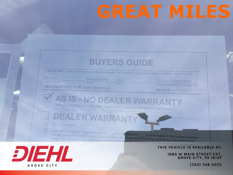 Certified 2022 Chevrolet Silverado 1500 RST image 17