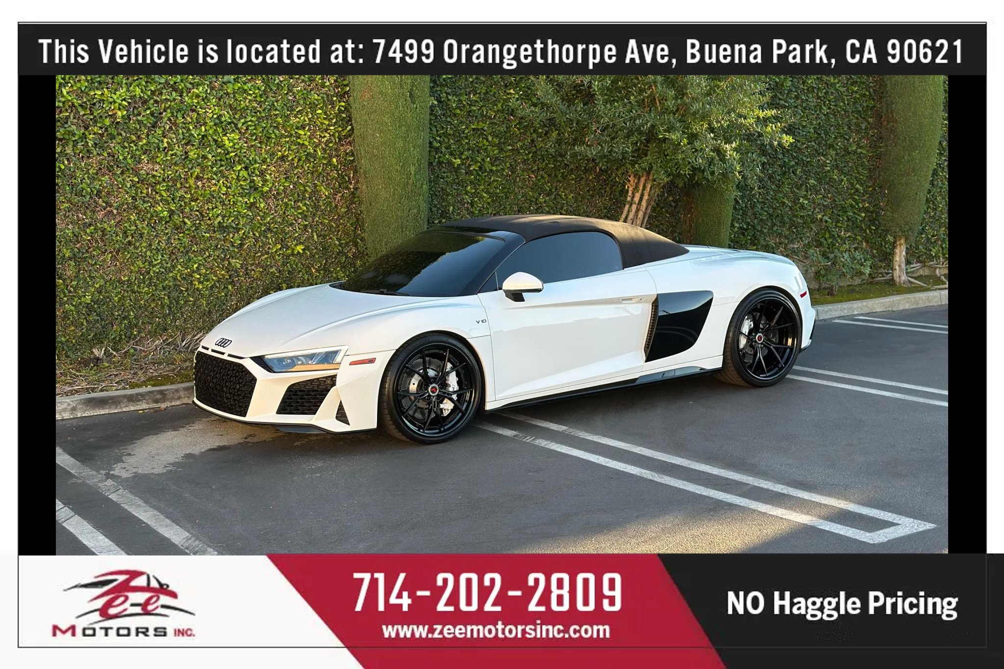 Used 2020 Audi R8 V10 w/ 20" Wheel Package image 11