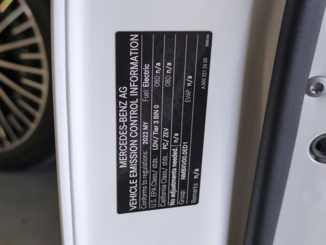 Certified 2022 Mercedes-Benz EQS 450+ Sedan image 27