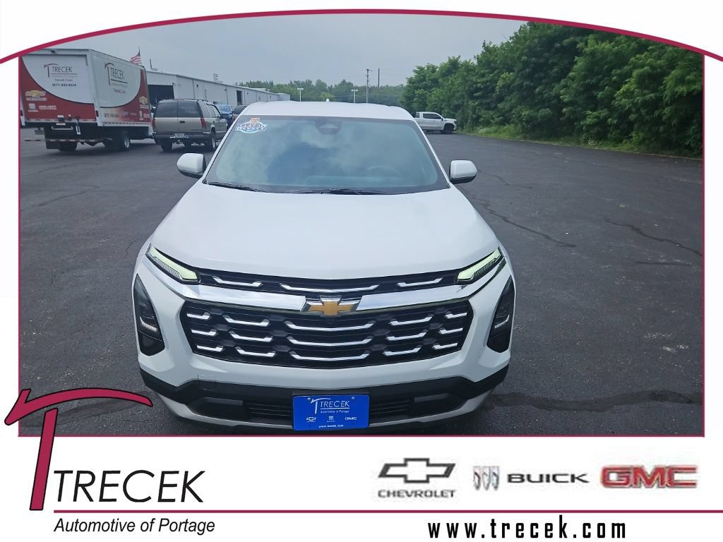 Used 2025 Chevrolet Equinox LT