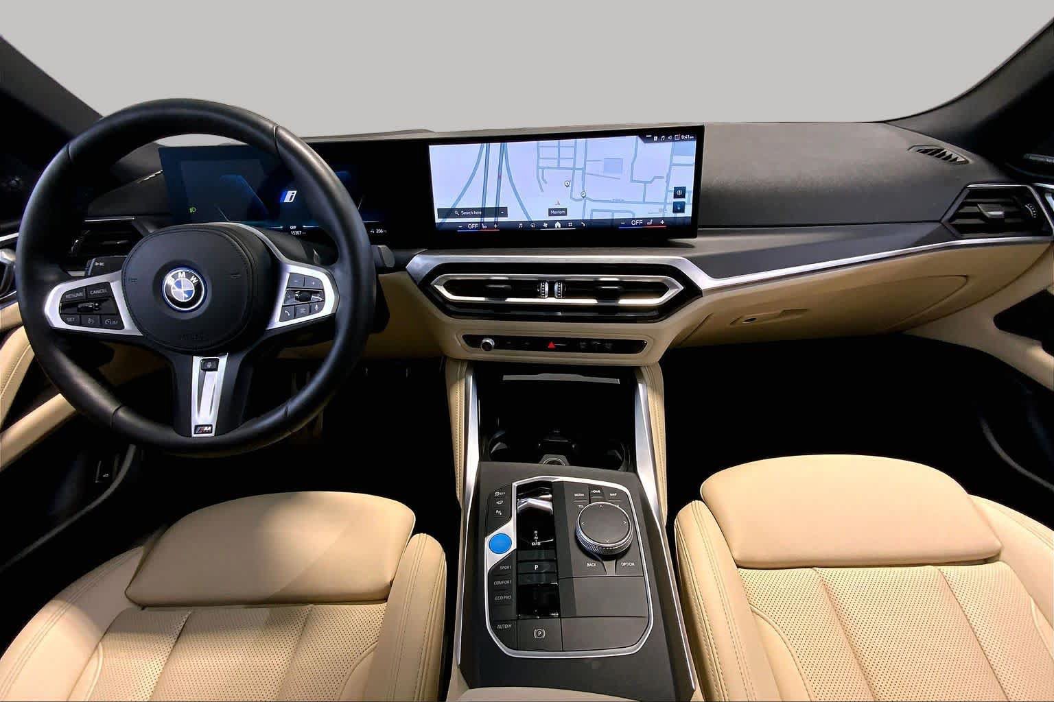 Certified 2024 BMW i4 xDrive40i w/ M Sport Package AWD/4WD image 15