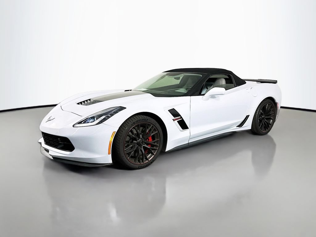 Used 2019 Chevrolet Corvette Grand Sport RWD image 4