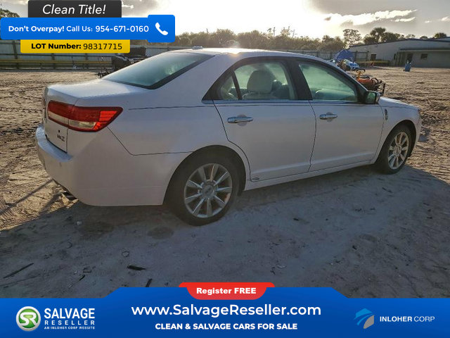 Used 2011 Lincoln MKZ w/ 102A Rapid Spec Order Code image 4