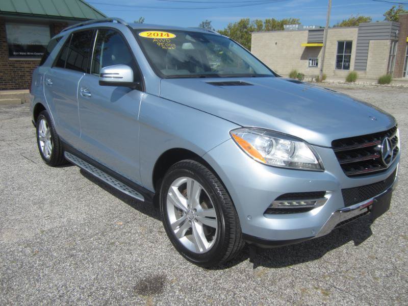 Used 2014 Mercedes-Benz ML 350 4MATIC image 2