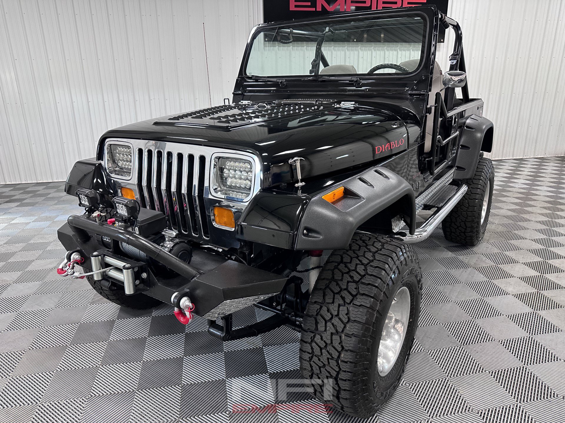 Used 1989 Jeep Wrangler Laredo AWD/4WD image 3