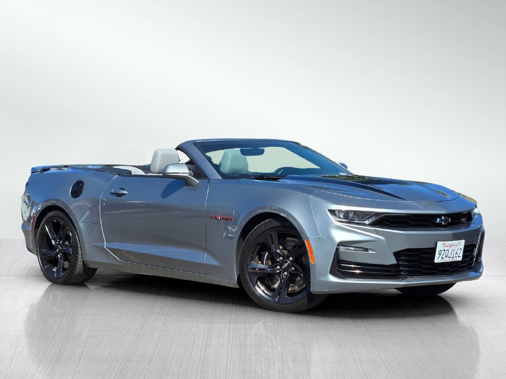 Used 2024 Chevrolet Camaro SS RWD image 3
