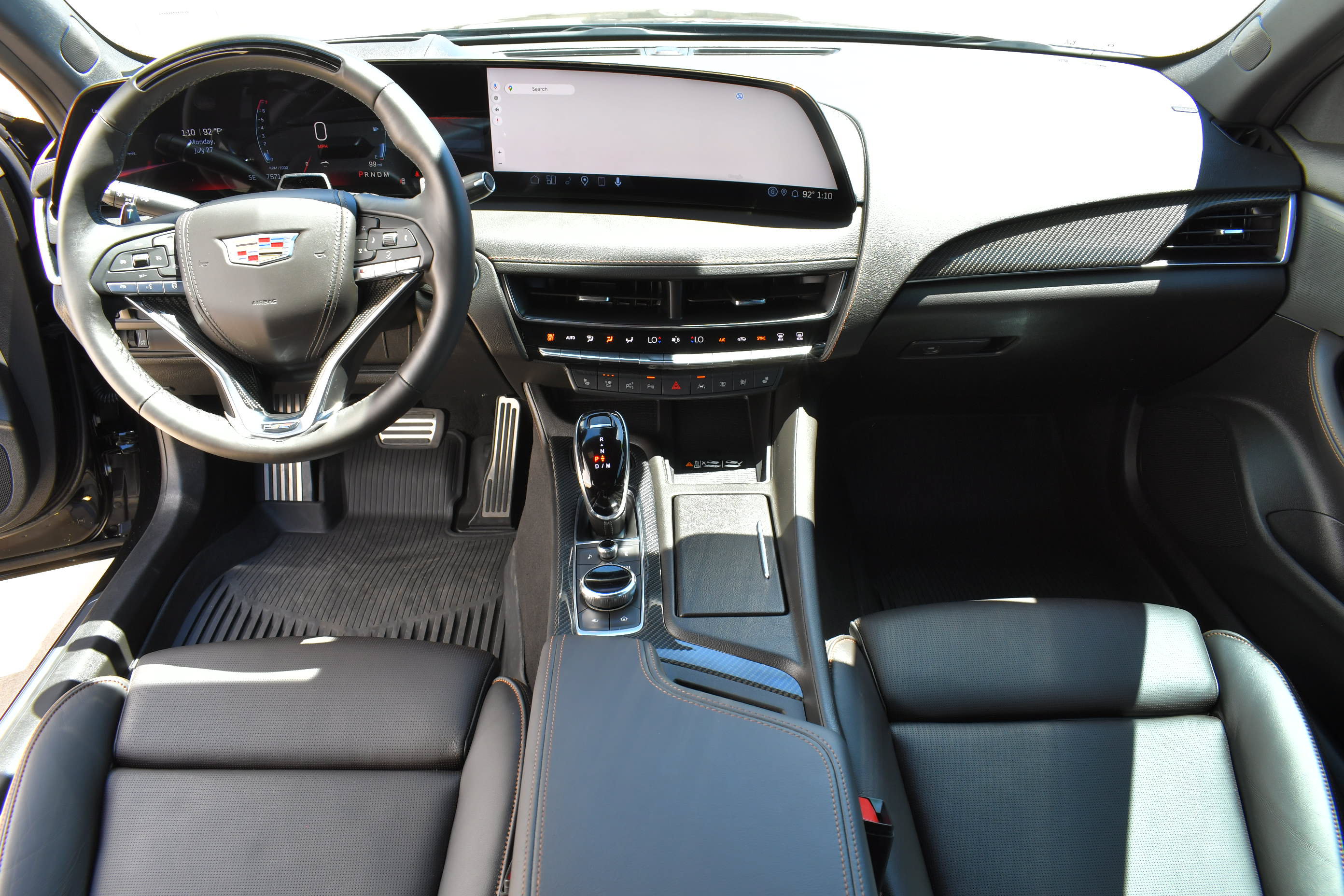 Used 2026 Cadillac CT5 V w/ Technology Package RWD image 16