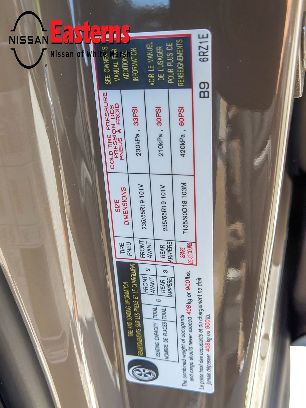 New 2025 Nissan Rogue SL w/ Tech Package image 37