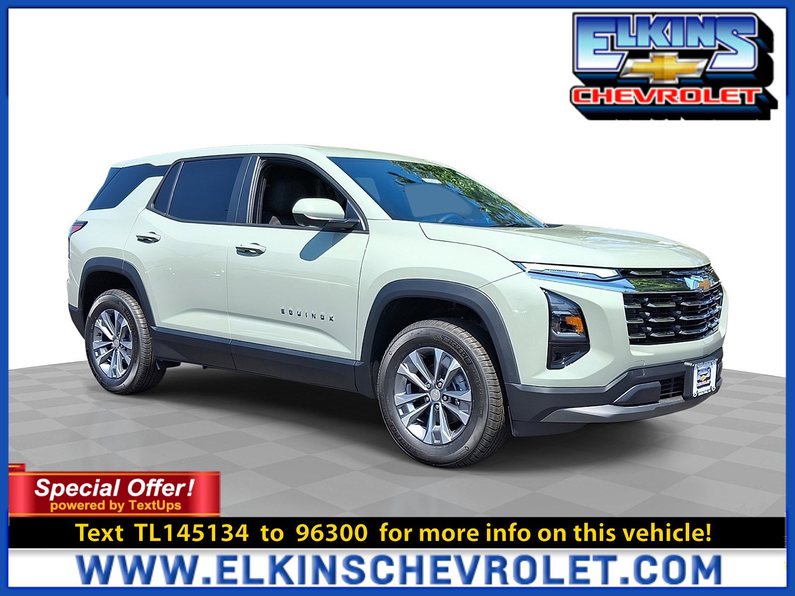 New 2026 Chevrolet Equinox LT w/ Safety and Technology Package