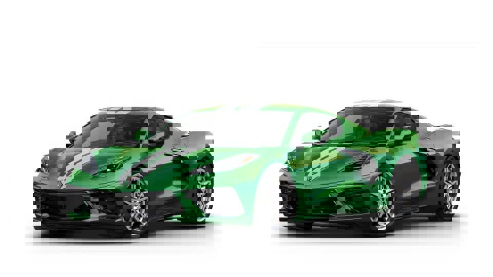 New 2026 Chevrolet Corvette Stingray Preferred Cpe w/ 2LT image 27