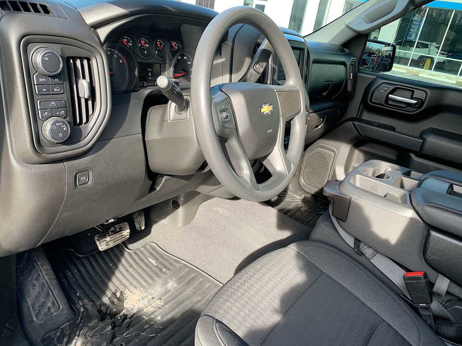 Certified 2022 Chevrolet Silverado 1500 Custom w/ LPO, Dark Essentials Package image 10