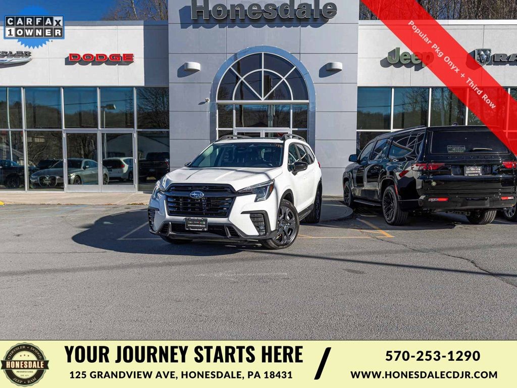 Used 2024 Subaru Ascent Onyx Edition w/ Popular Package Onyx image 1
