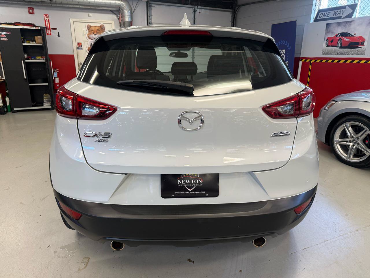 Used 2016 MAZDA CX-3 Touring AWD/4WD image 5