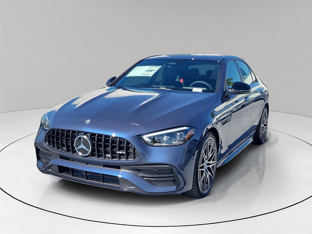New 2026 Mercedes-Benz C 43 AMG 4MATIC Sedan image 3