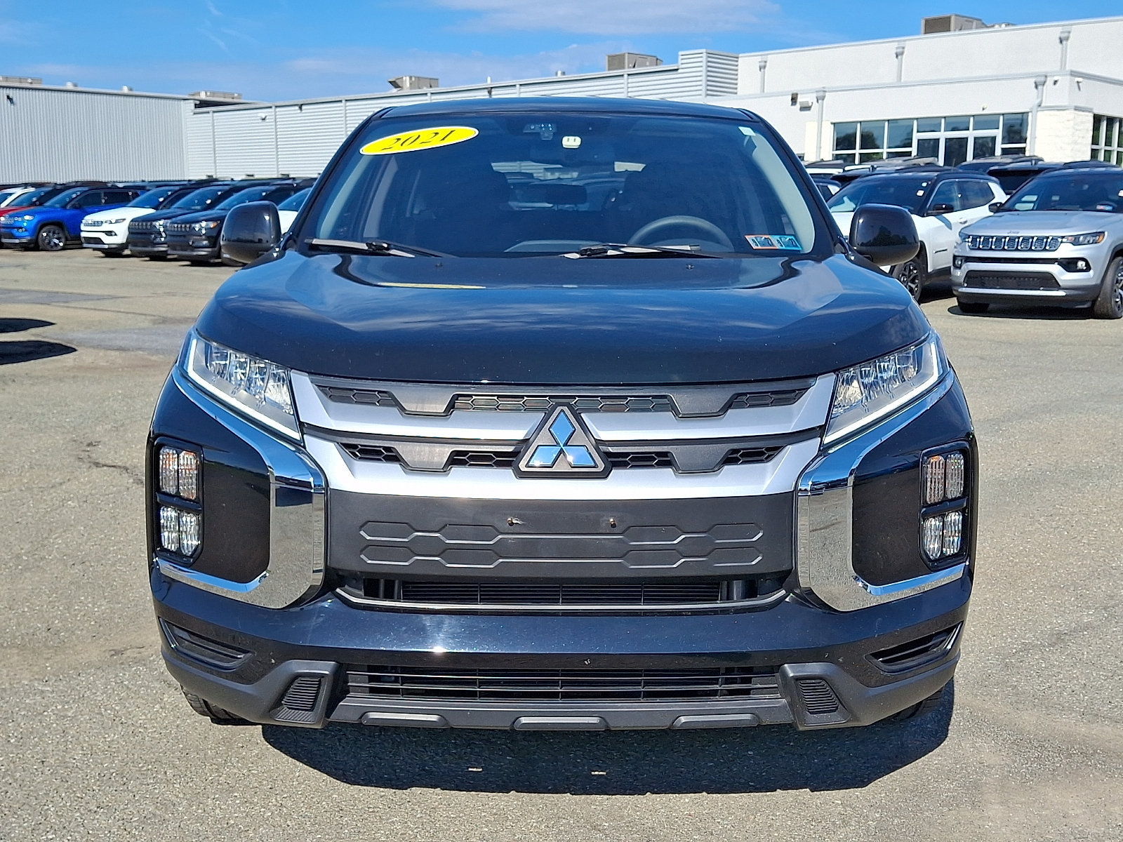 Used 2021 Mitsubishi Outlander Sport ES FWD image 2