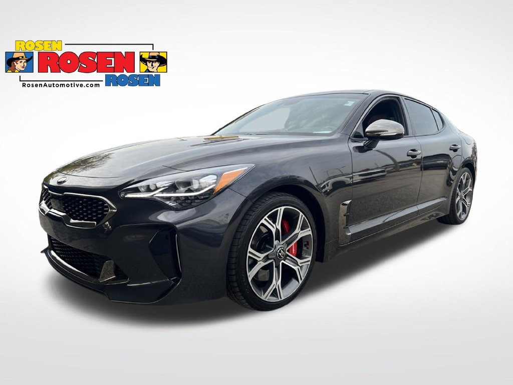 Used 2021 Kia Stinger GT2 AWD/4WD 360° Tour