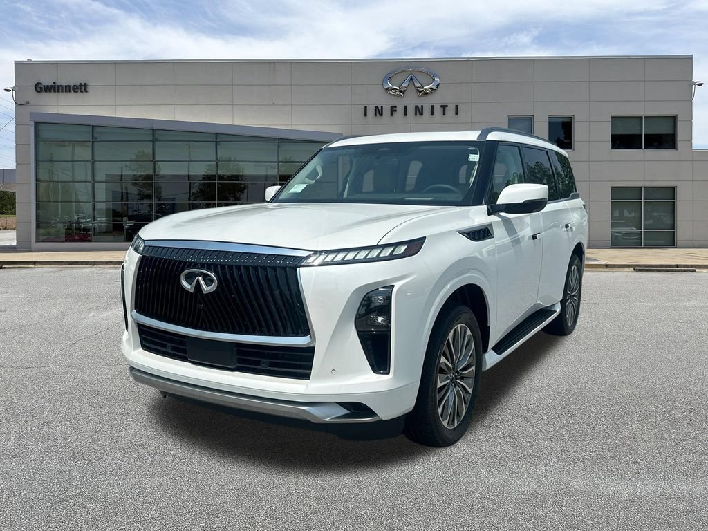 New 2027 INFINITI QX80 Luxe w/ Cargo Package RWD image 1