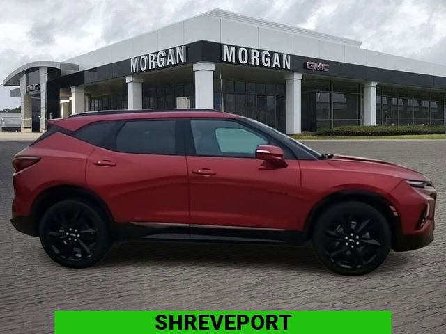 Certified 2022 Chevrolet Blazer RS w/ Enhanced Convenience Package image 2