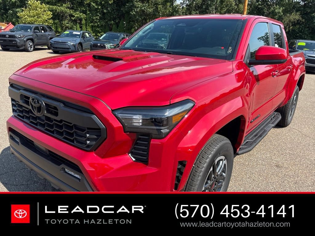 Used 2026 Toyota Tacoma TRD Sport AWD/4WD image 1