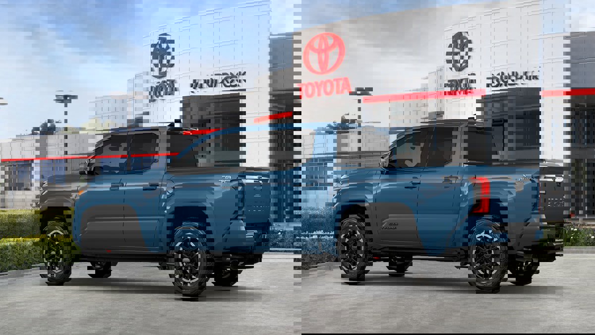 New 2026 Toyota Tacoma TRD Sport image 5