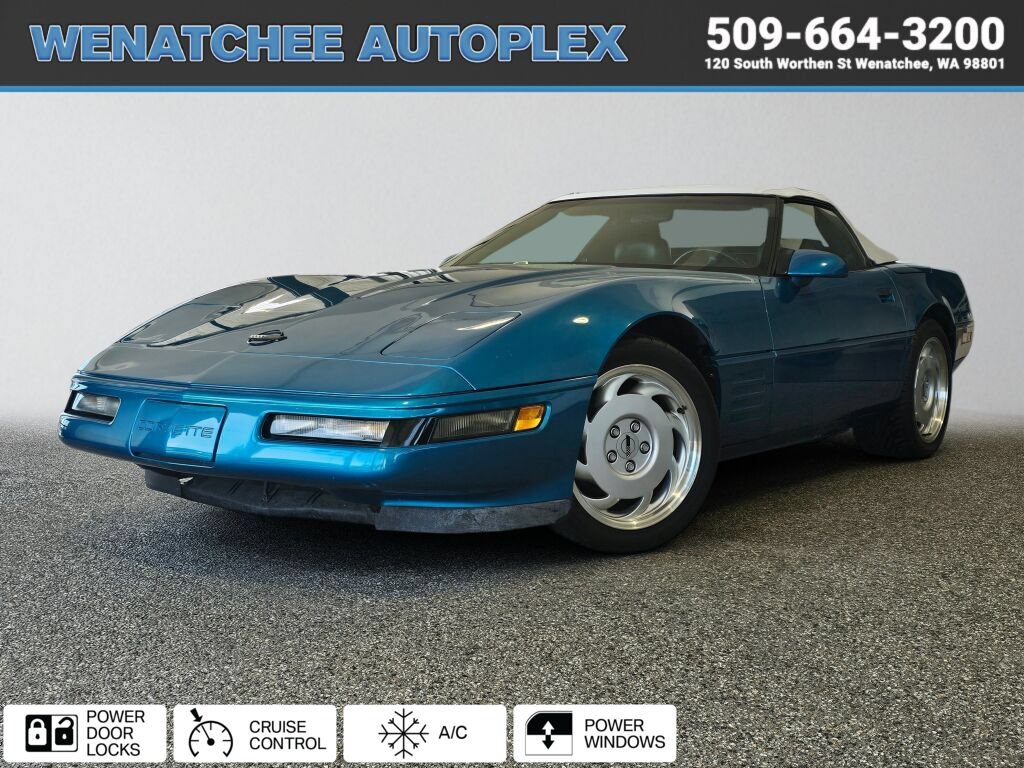 Used 1992 Chevrolet Corvette Convertible