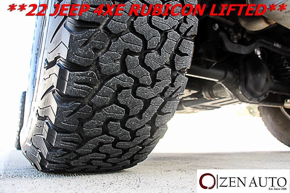 Used 2022 Jeep Wrangler Unlimited Rubicon 4xe w/ Cold Weather Group image 61