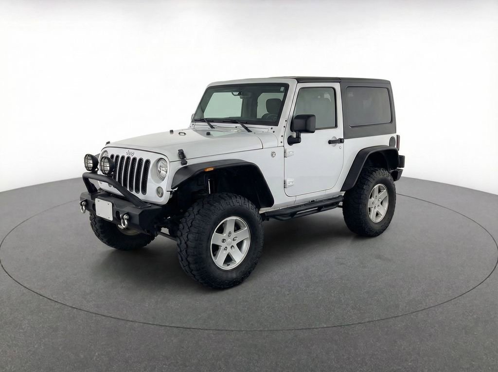 Used 2018 Jeep Wrangler Sport image 1