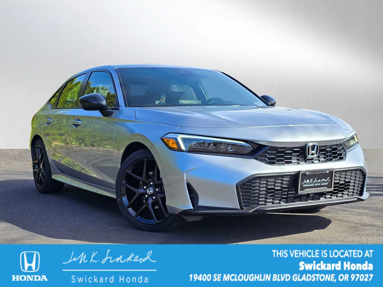 New 2026 Honda Civic Sport