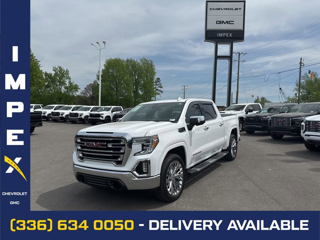 Used 2020 GMC Sierra 1500 SLT w/ SLT Premium Plus Package image 1